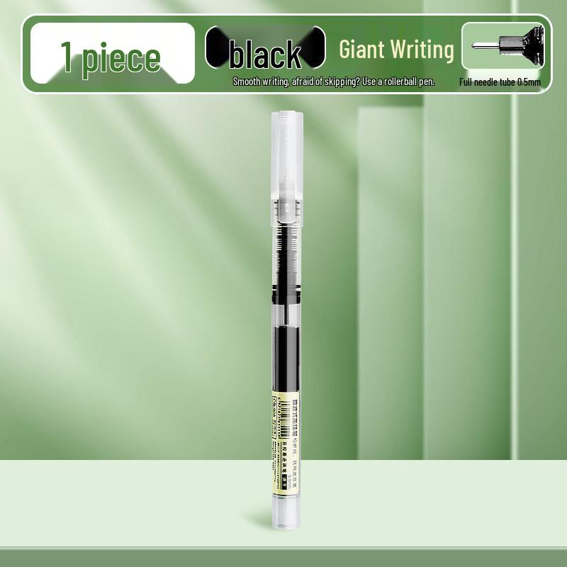

Red Ink Rollerball Pen for Teachers and Students - Large Capacity, Ideal for Marking and Corrections 0.5mm