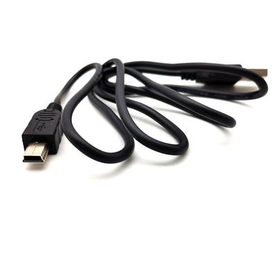 High-Speed USB A Male To B Mini 5 Pin Sync Cable V3 Trapezoid Shape For 5V1A
