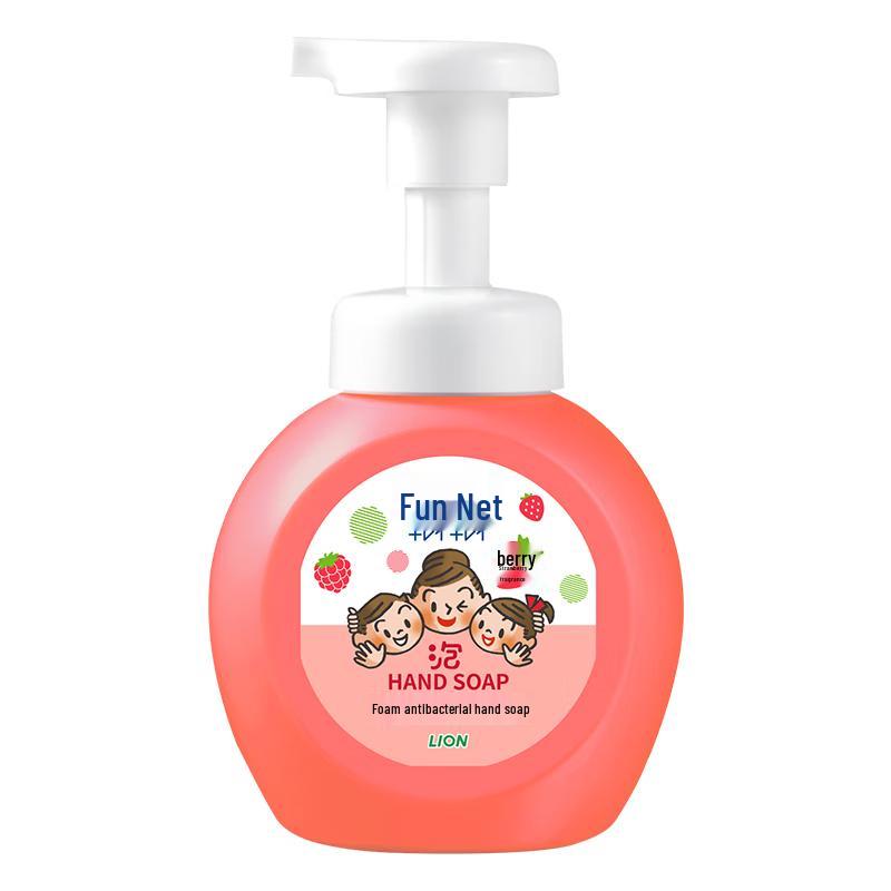 Lion KireiKirei Foaming Antibacterial Hand Soap - Berry Strawberry