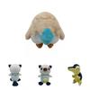 Crystal Super Soft Pokemon Legends Big Plush Doll Arceus Cyndaquil Oshawott