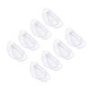 8 Pcs Steam Mop Pads for Handheld Steam Cleaner Reusable Universal Washable Microfiber Cloths