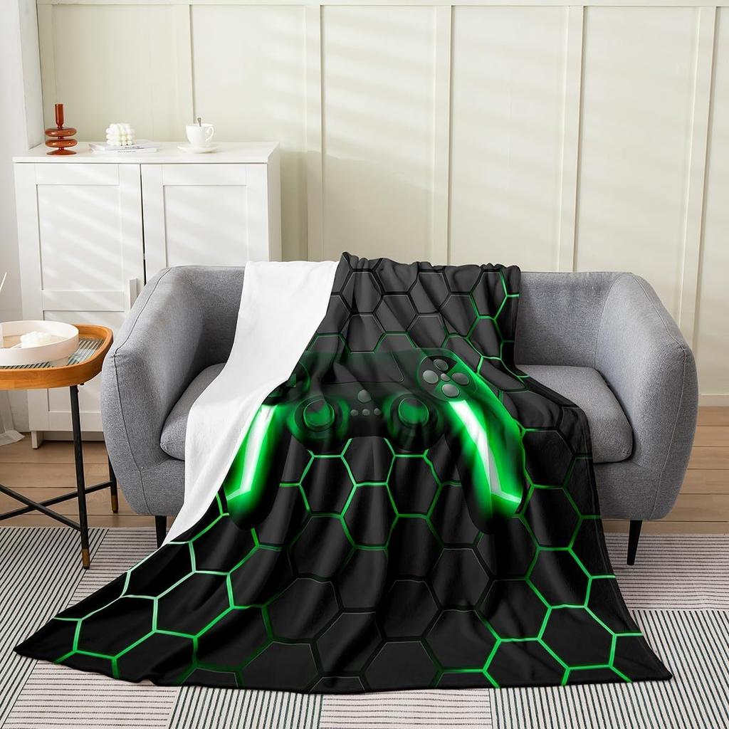 Dog Side My Side Throw Blanket Funny Pet Lover Design for Living Room Decor Gift for DogOwner Gift for Her 70x100