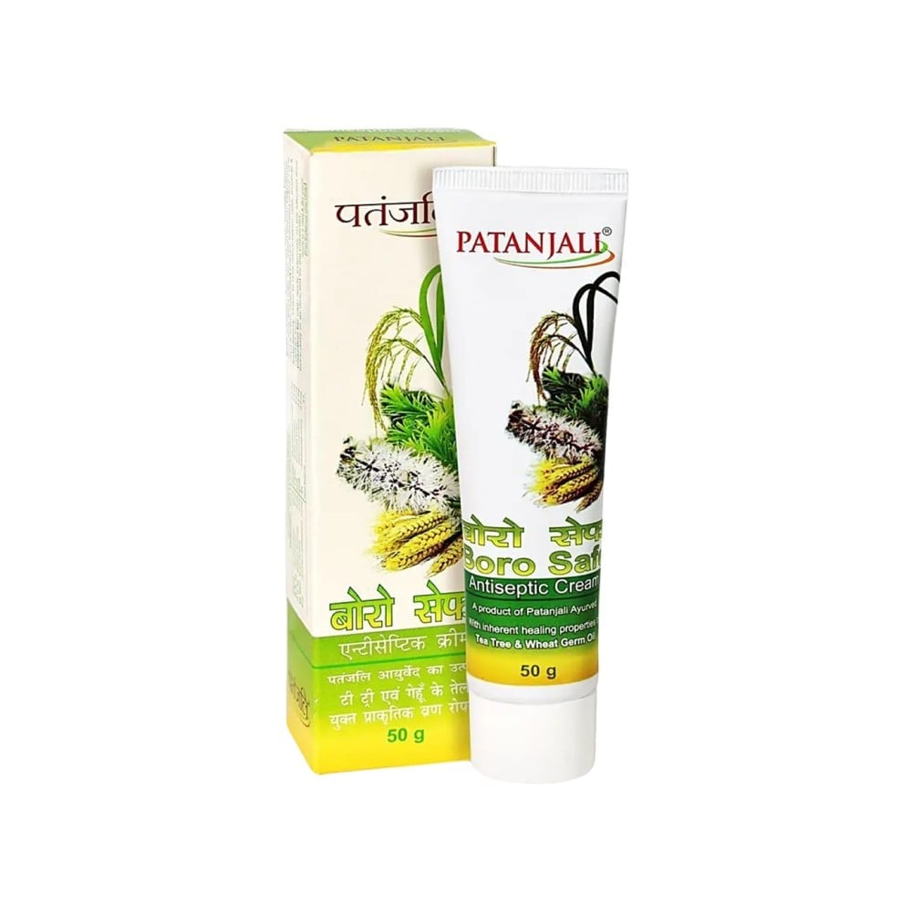 Set 2x Boro Safe Antiseptic Cream 100g Patanjali