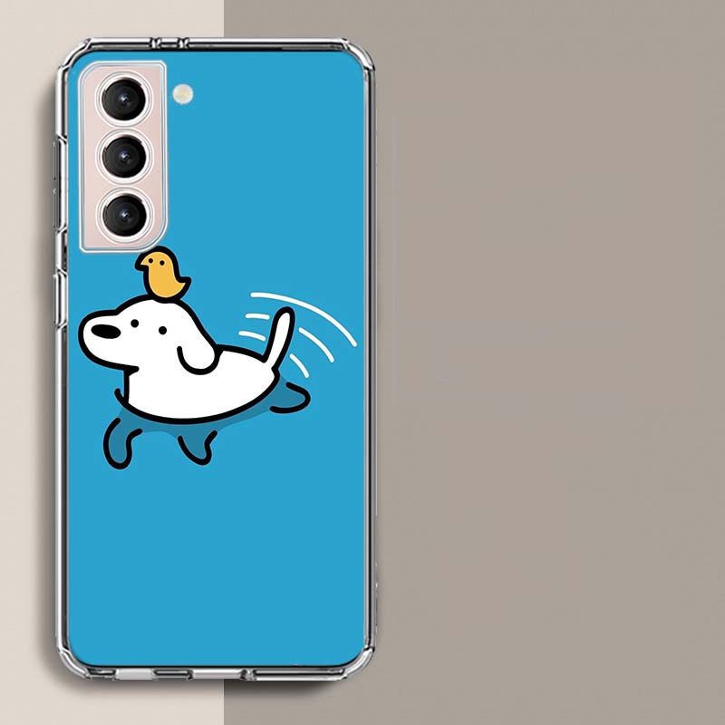 Cute Matsui Art Phone Case For Samsung Galaxy S25 Edge S24 S23 FE S21 S20 S10 Plus S22 S26 Ultra Cover Clear Cases TPU Capa Shel