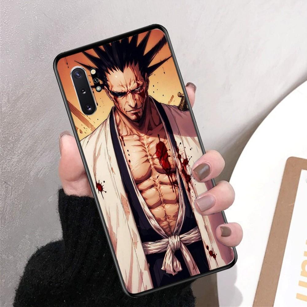 

Kenpachi Zaraki Anime B-Bleach Phone Case For Samsung Note 8 9 10 20 Pro Plus Lite M 10 11 20 30 21 31 51 A 21 22 42 02 03 Samsung A02s US