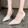 Fashion Women Pumps Spring New Style Patent Leather snakeskin grain High Heels Ladies Sexy stiletto heels Pointed Toe Party Dress Shoes