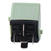 Relais de pompe à carburant de suspension pneumatique de voiture ISO 12 V CC vert V23134-K59-X312 pour certaines BMW