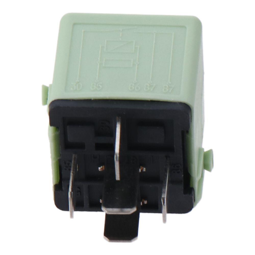 Relais de pompe à carburant de suspension pneumatique de voiture ISO 12 V CC vert V23134-K59-X312 pour certaines BMW