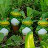 4Pcs  Plant Water Drippers Plant Waterer Bulbs Watering Globes Plant Automatic Irrigation Device for Indoor Outdoor
