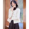 Women's Elegant Short Wool Blend Coat