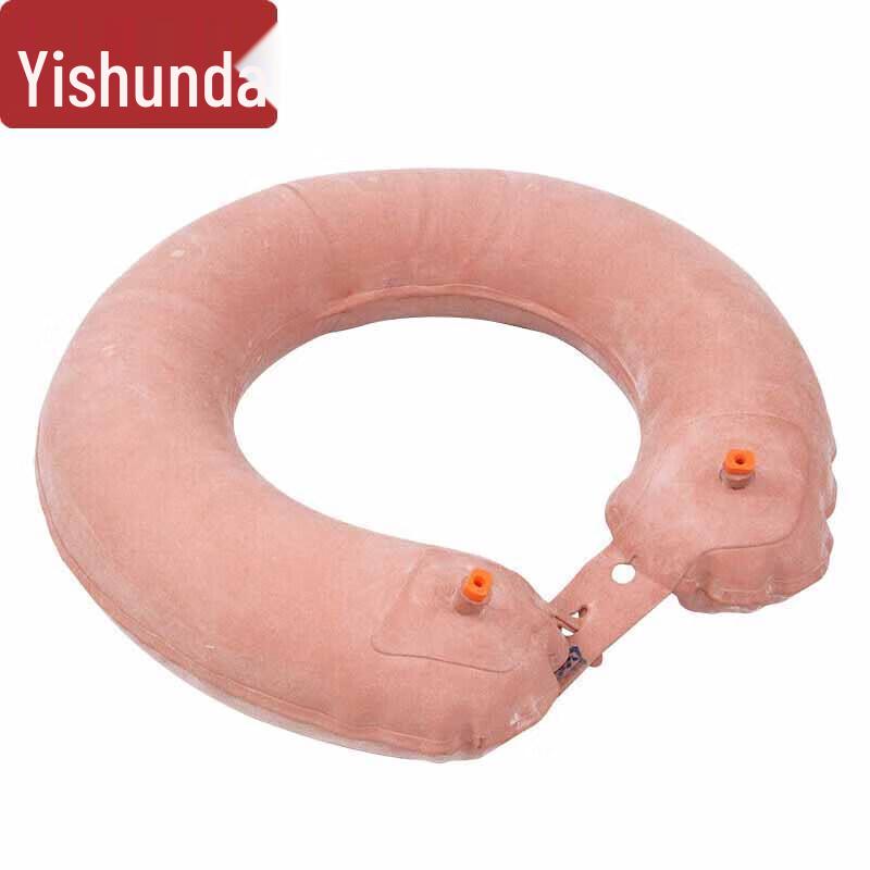 Yishunda 87-Style Inflatable Rubber Lifebuoy