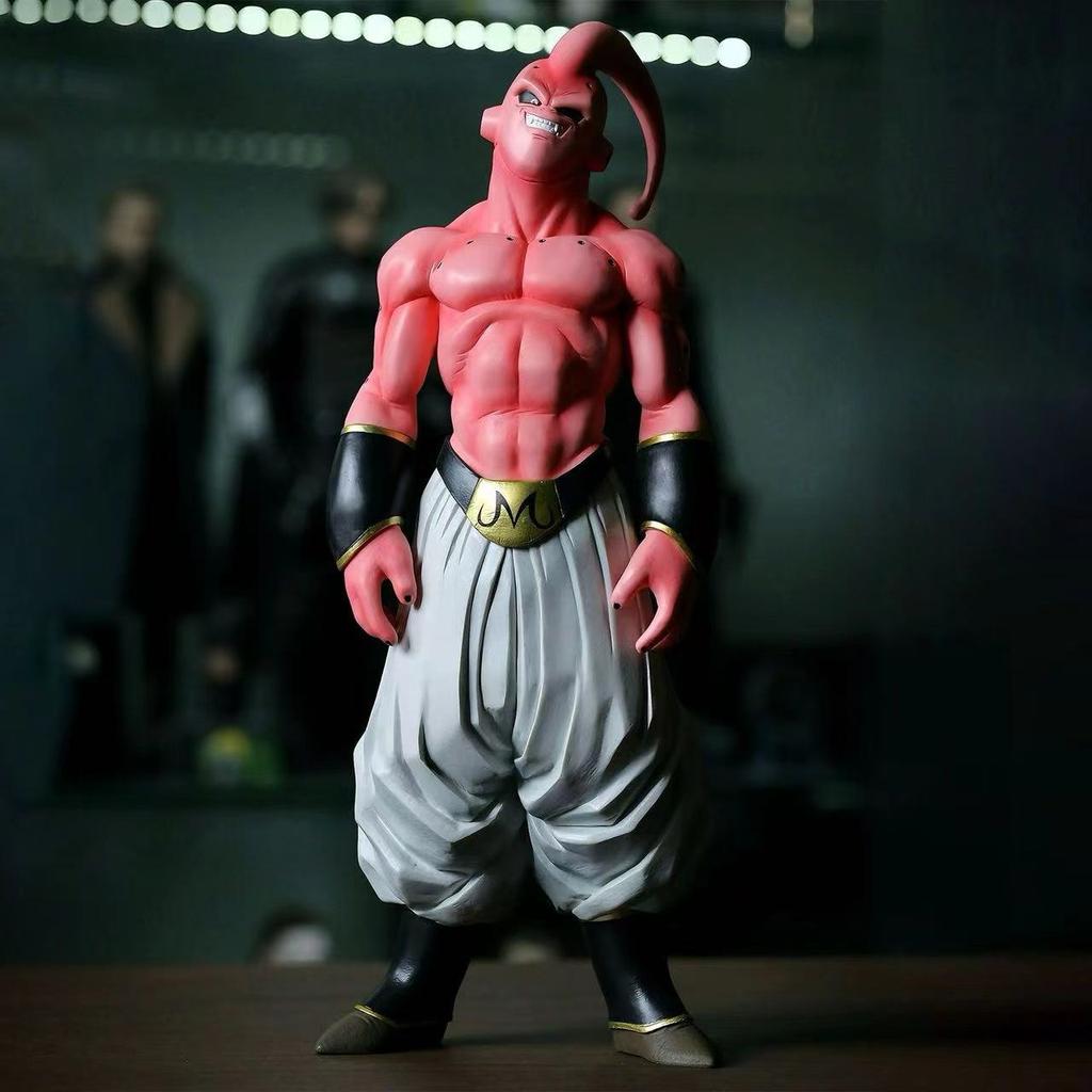 27cm/10.63inch Anime Dragon Ball Z Majin Buu Figure Super Buu Action Figures Pvc Statue Collection Model Toys Gifts