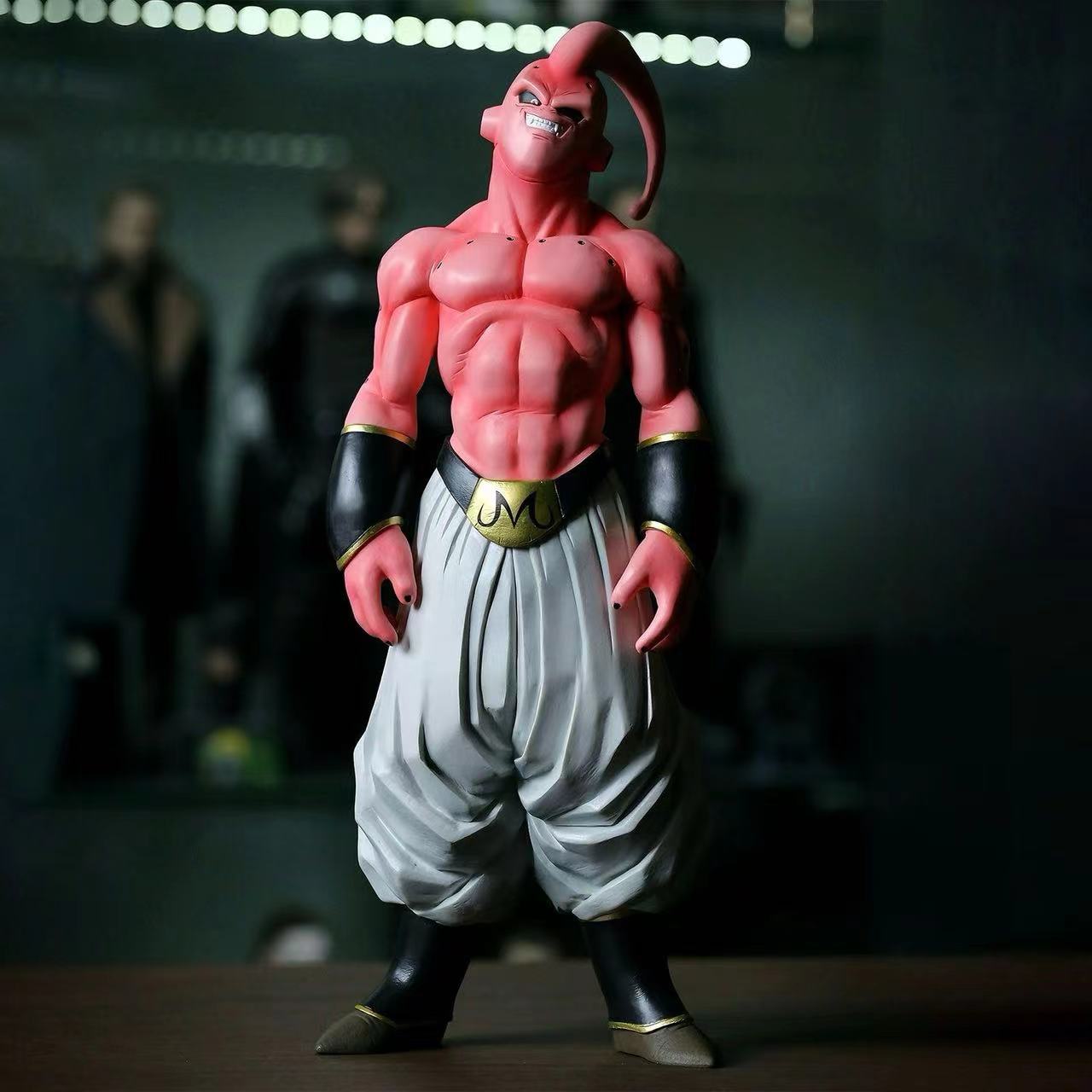 Fashnics 27Cm/10.63Inch Anime Dragon Ball Z Majin Buu Figure Super Buu Action Figures Pvc Statue Collection Model Toys Gifts