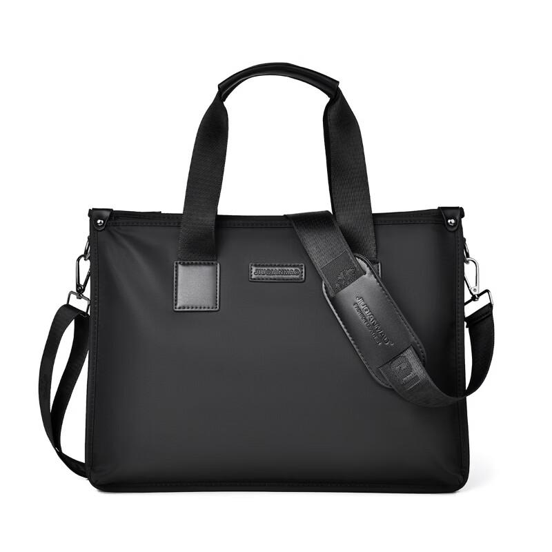 Li Shen Oxford Crossbody Laptop Bag