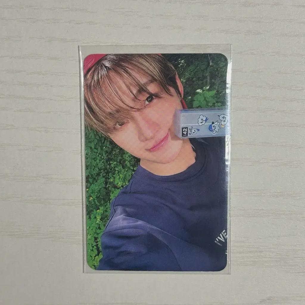 Tours Concert Ji Hoon Photocard