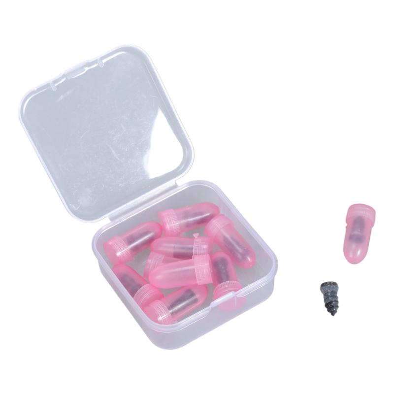 

Set of 20 Durable Rubber Self tapping Screws Convenient Car Tire Repair Tool Rubber Mushroom Nails for Tire Repair