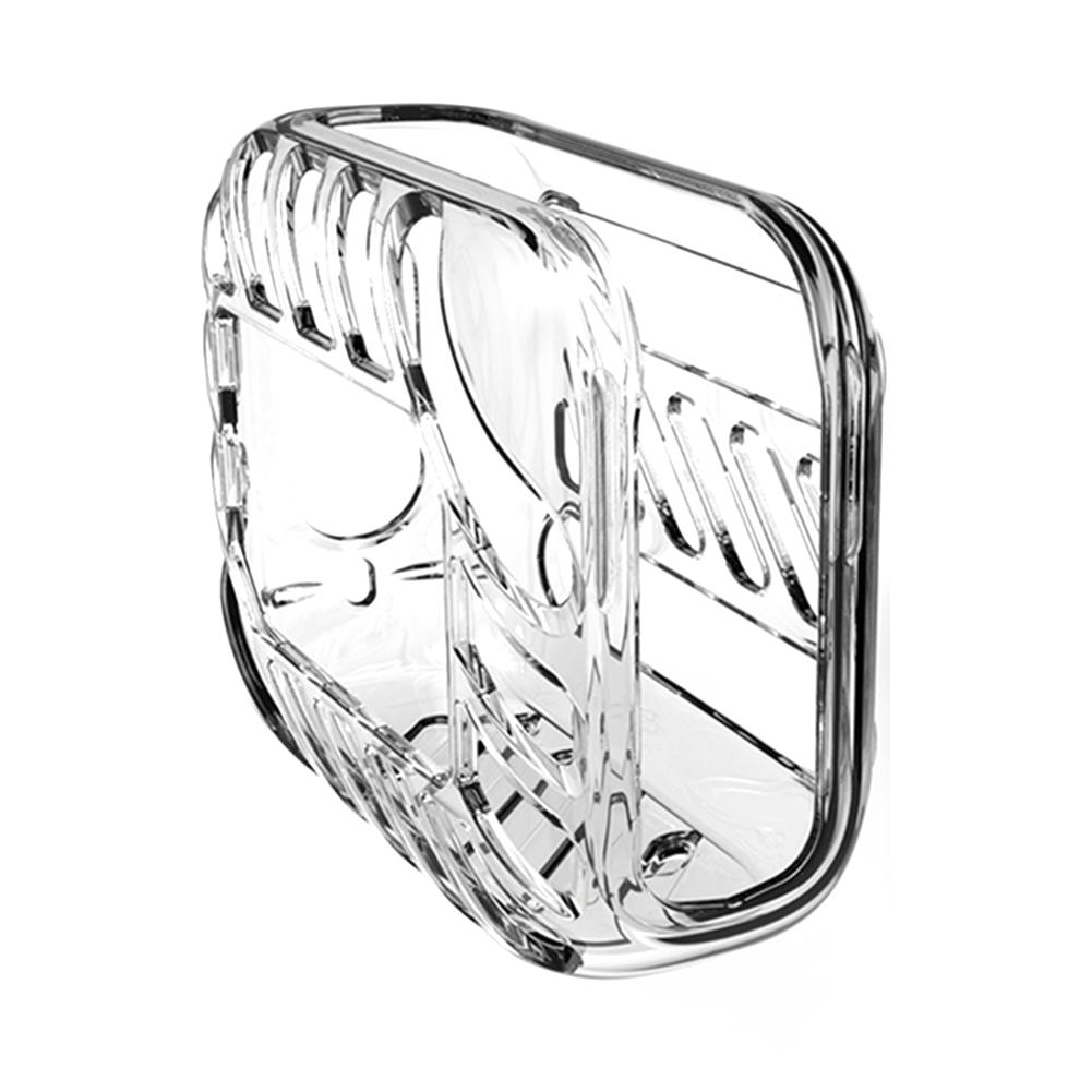 

TPU Cover Case Anti-Drop Transparent Case Shockproof Carrying Sleeve Carrying Shell for JBL Go 4 Portable Speaker слонова кістка