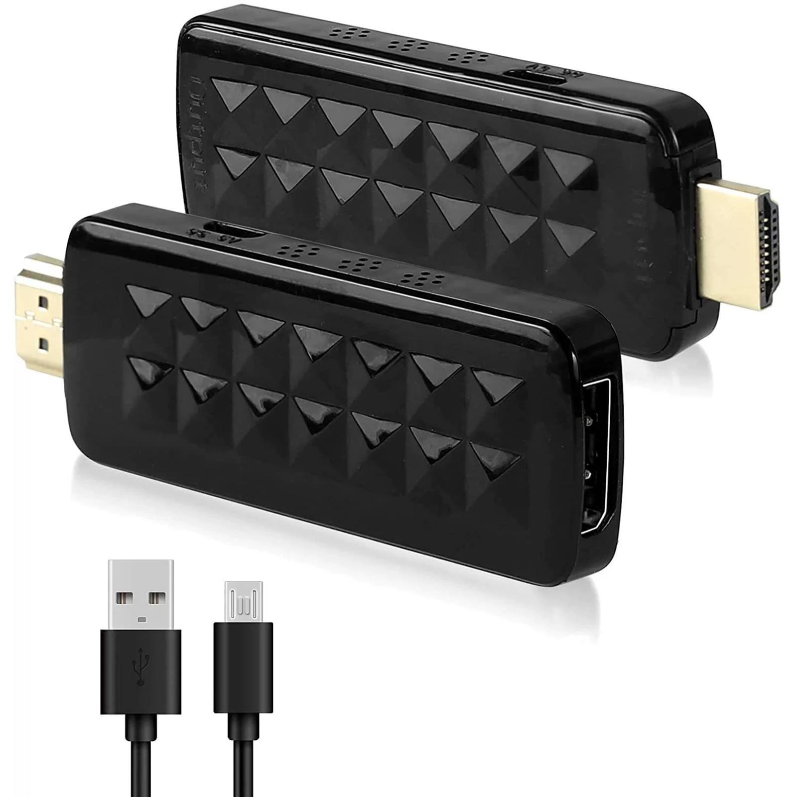 

HD2 HDMI 2.0b до DisplayPort 1.4 Адаптер 4K 60Hz/HDCP 2.3 Конвертер для Відеострімінгу/Ігор A