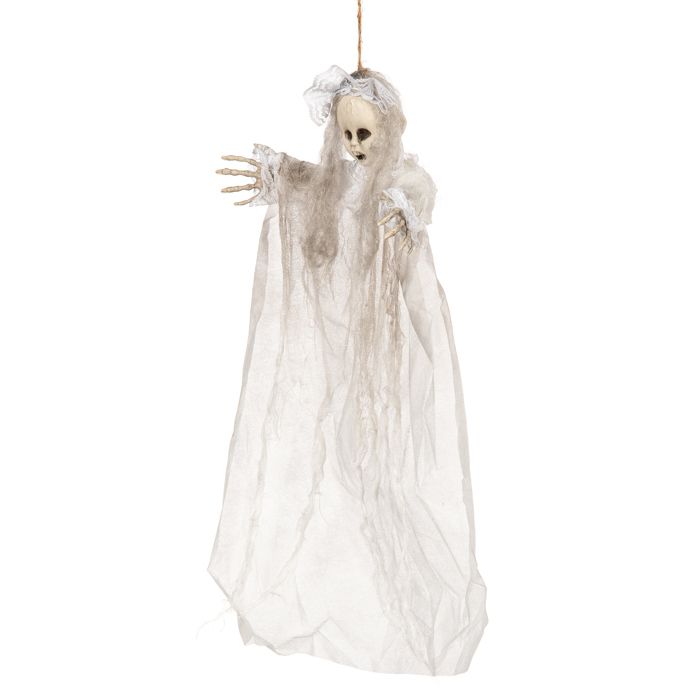 Décoration À Suspendre Poupon Fantôme 50 Cm