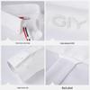 Goldlion GY Men's Silk Blend Easy-Care Long Sleeve Shirt