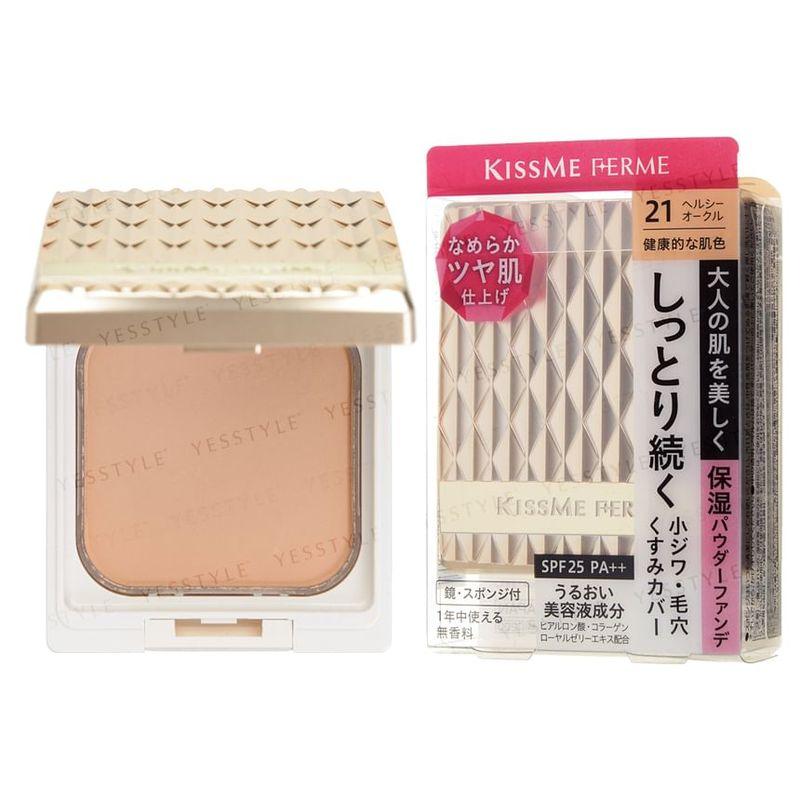 ISEHAN - Kiss Me Ferme Powder Foundation SPF 25 PA++