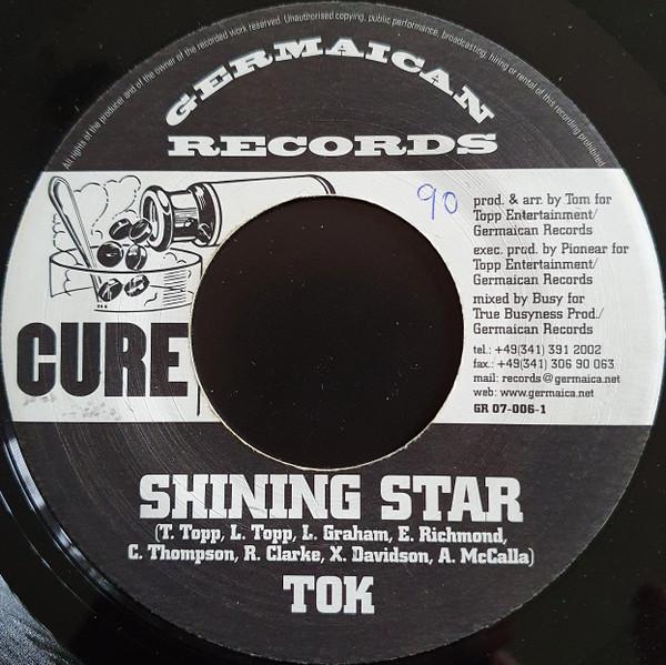 

7inch Record T.O.K. Shining Star GR070061 Germaican Recor 2002 Germany Reggae Ska Dub Used