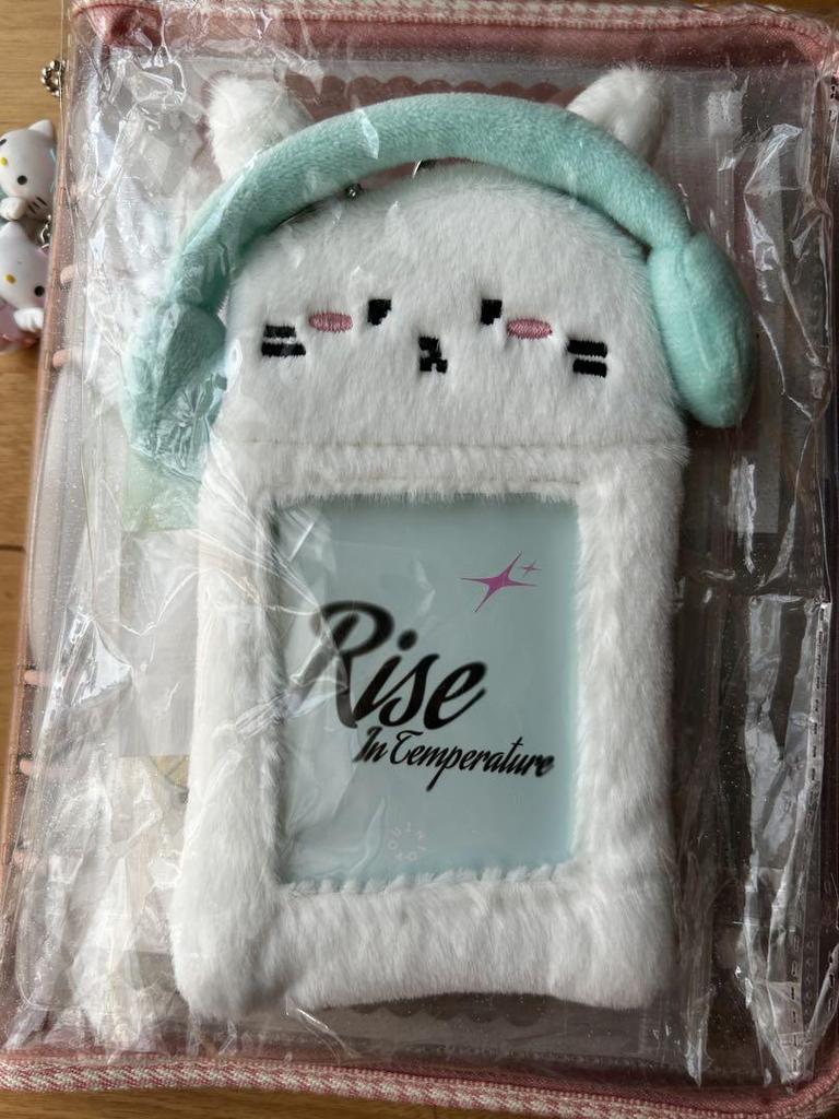 [USED] INTOU X TXT Soobin Trading Card Case