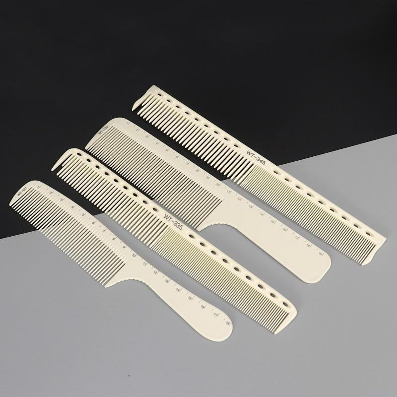 1 professional high-quality plastic hairdressing and anti-static comb, professional hair styling comb