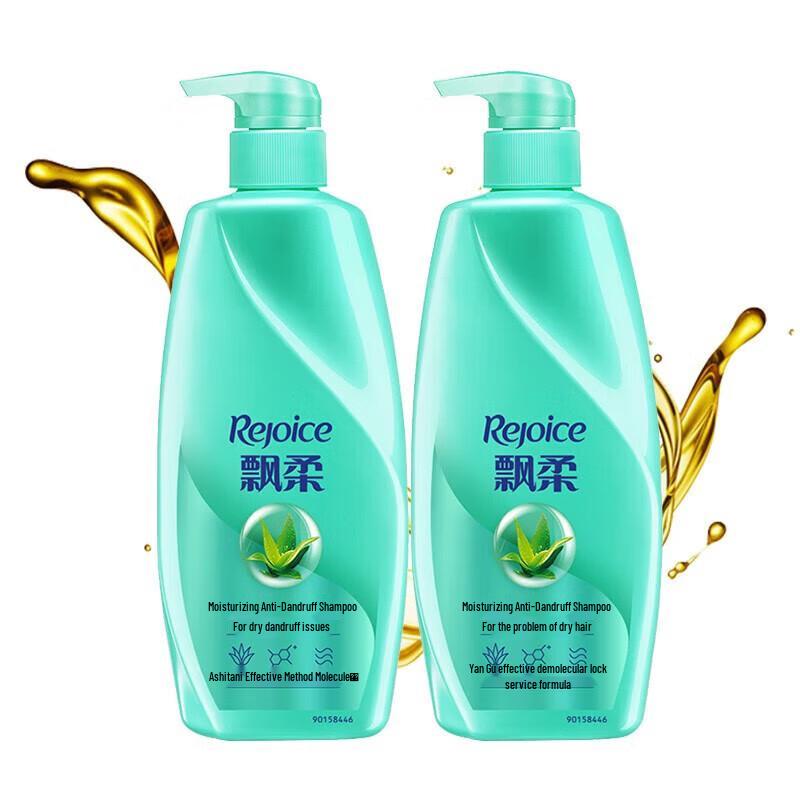 

Rejoice Moisturizing Anti-Dandruff Shampoo