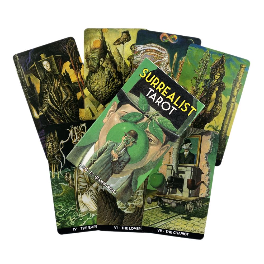 Occult Tarot Cards Divination Deck English Versions Edition Oracle Board Playing Game For Party