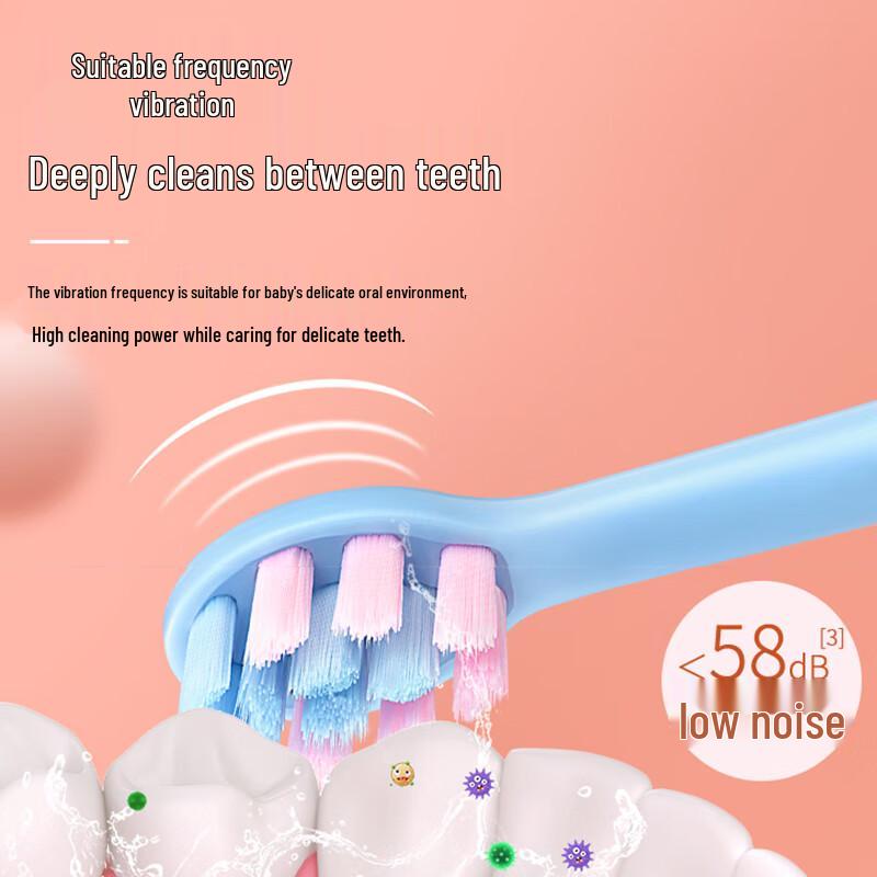 

Sakykids F2 Children s Smart Sonic Electric Toothbrush