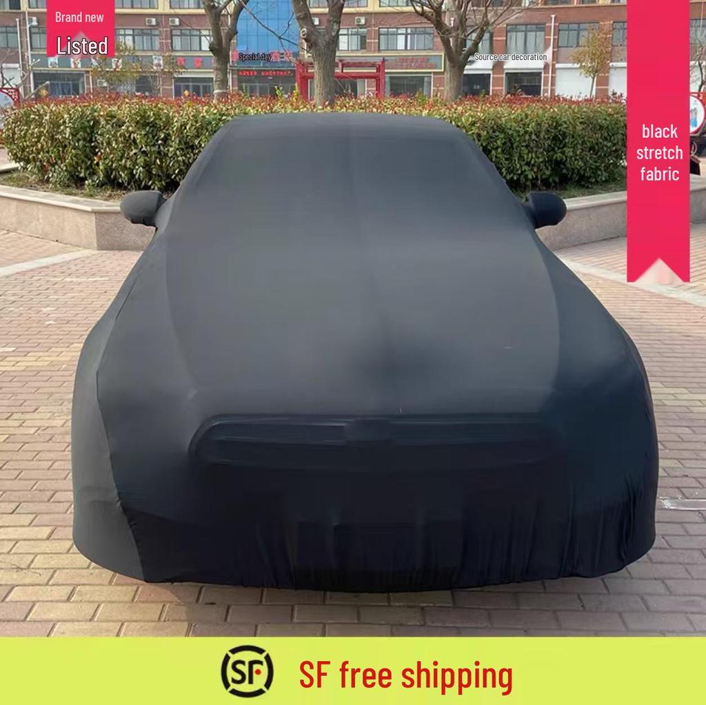 Elastic Car Cover for Underground Parking and 4S Stores