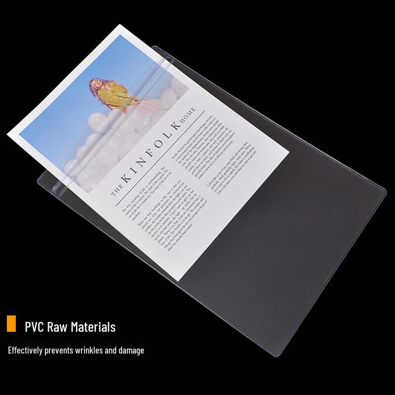 Haishidik HKW-298 Transparent PVC Business License Protector