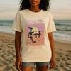 Vintage Koszulka Endless Summer Unisex Koszulka Prezent dla Taty Surfer Japoński Plakat Koszulka Unisex