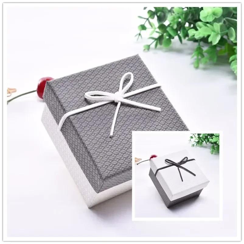 Jewelery Organizers Storage Gift Boxes for Earring Bracelet Necklace European Jewelry Box Princess High Grade Ring Watch Bags