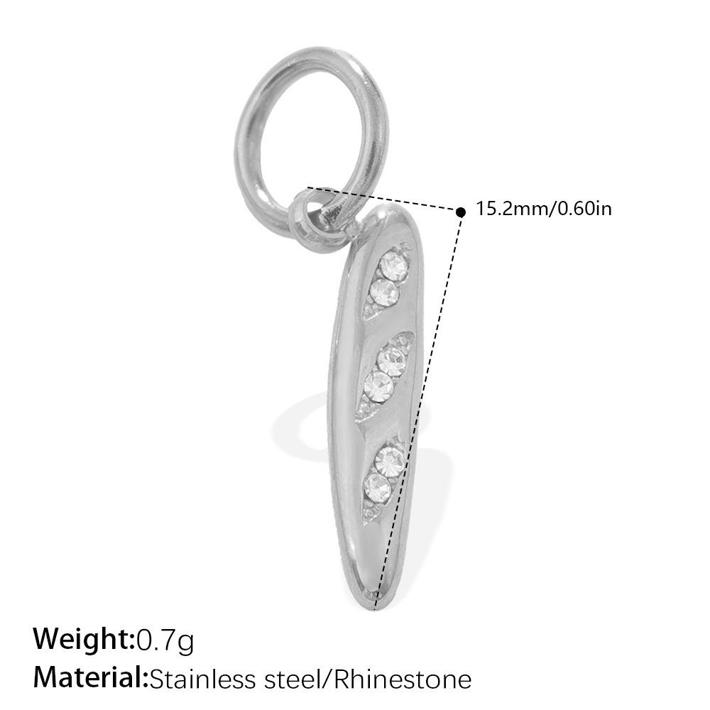 European & American Fashion Fruit Pendant Ornaments - Cookie Biscuit Shape Accessories