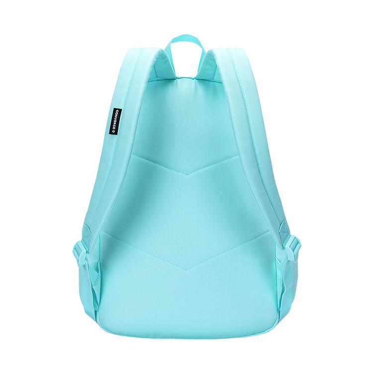 Converse 15L Versatile Simple Lightweight Polyester Backpack Unisex Backpack Aruba-Blue CV2533035GS-005