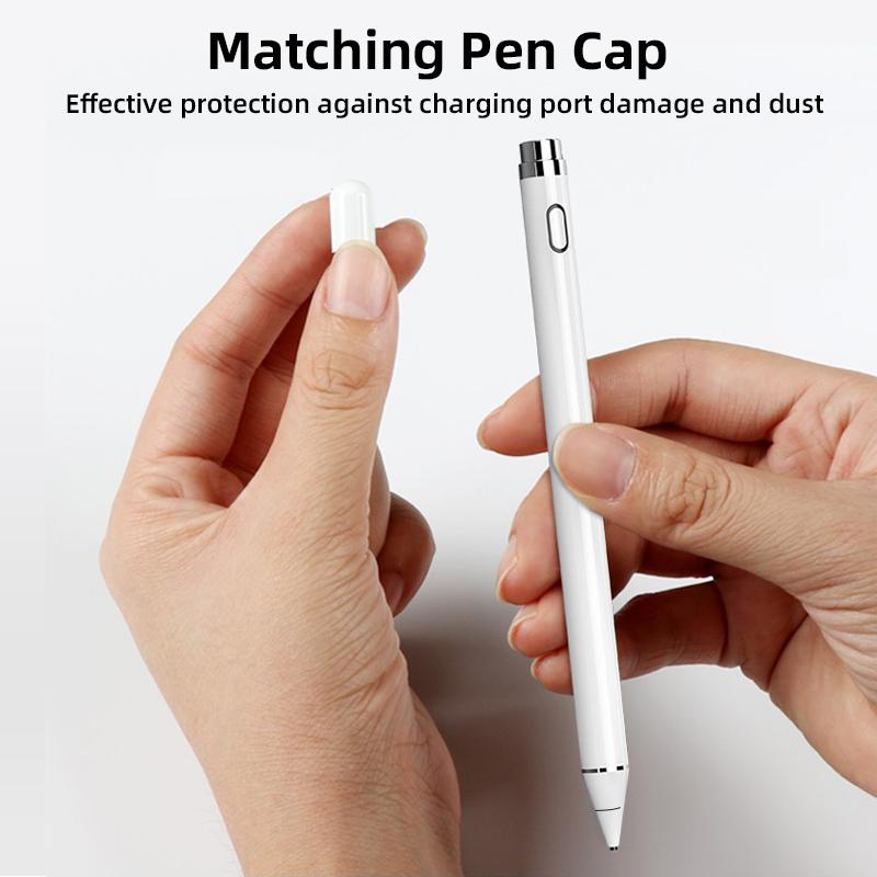 Smart Universal Active Drawing Pencil Touch Stylus Pen With Fine Tip for Apple Android Capacitive Screen Phone Capacitive Pen