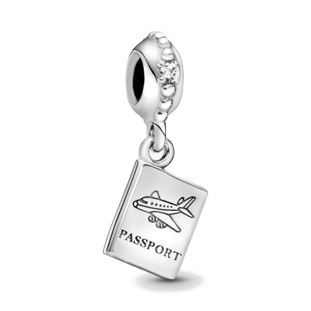 925 Silver Dog Cat Angel Bee Dance Shoe Bead Pendant For European Bracelet DIY Exquisite Jewelry Making