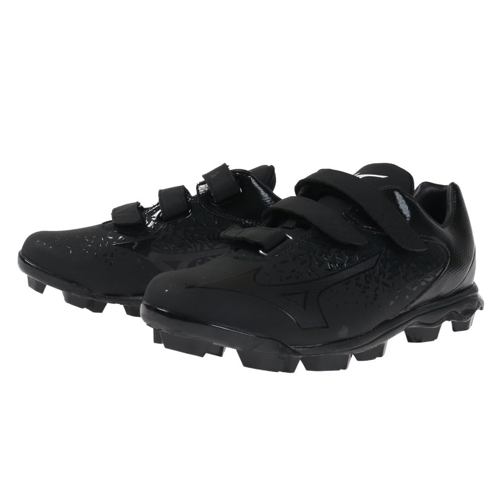 

Mizuno Wave Select Nine BLT 11GP202000 Черный Бейсбольный Размер (МИЗУНО) Мужской (WAVE SELECT9) Шипы, Черные, 26.5 чёрный