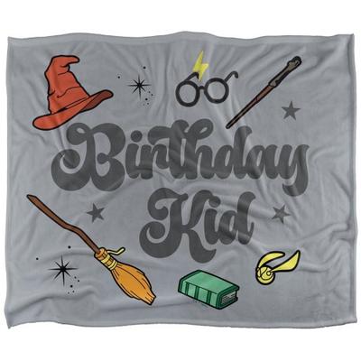 Birthday Kid Soft Touch Blanket