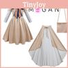 Dress M3gan Cosplay Set Girlsladylik Outfit Party Costume Bag Cloak Daily Fans