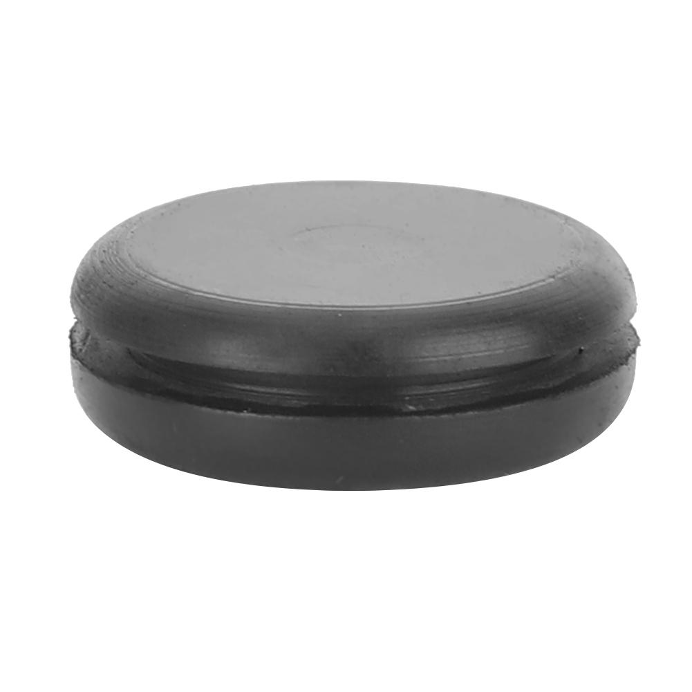 170pcs Black Closed Seal Ring Electrical Wiring Cable Gasket Kit Rubber Grommet Set with Plastic Box