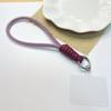 Weave Car Key Chains Nylon Mobile Phone Lanyard Fashion Braided Lanyard Keychain  Phone