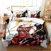 Darwin's Game Bedding Set Single Twin Full Queen King Size Anime Duvet Cover for Adult Kid Bedroom