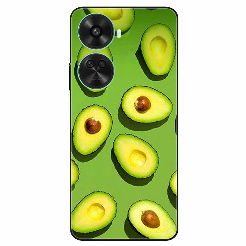 For Huawei Nova 12 SE Case Soft TPU Flowers Beautiful Pattern Phone Cases for Nova12SE Nova 12SE Protect Covers Silicone Capas