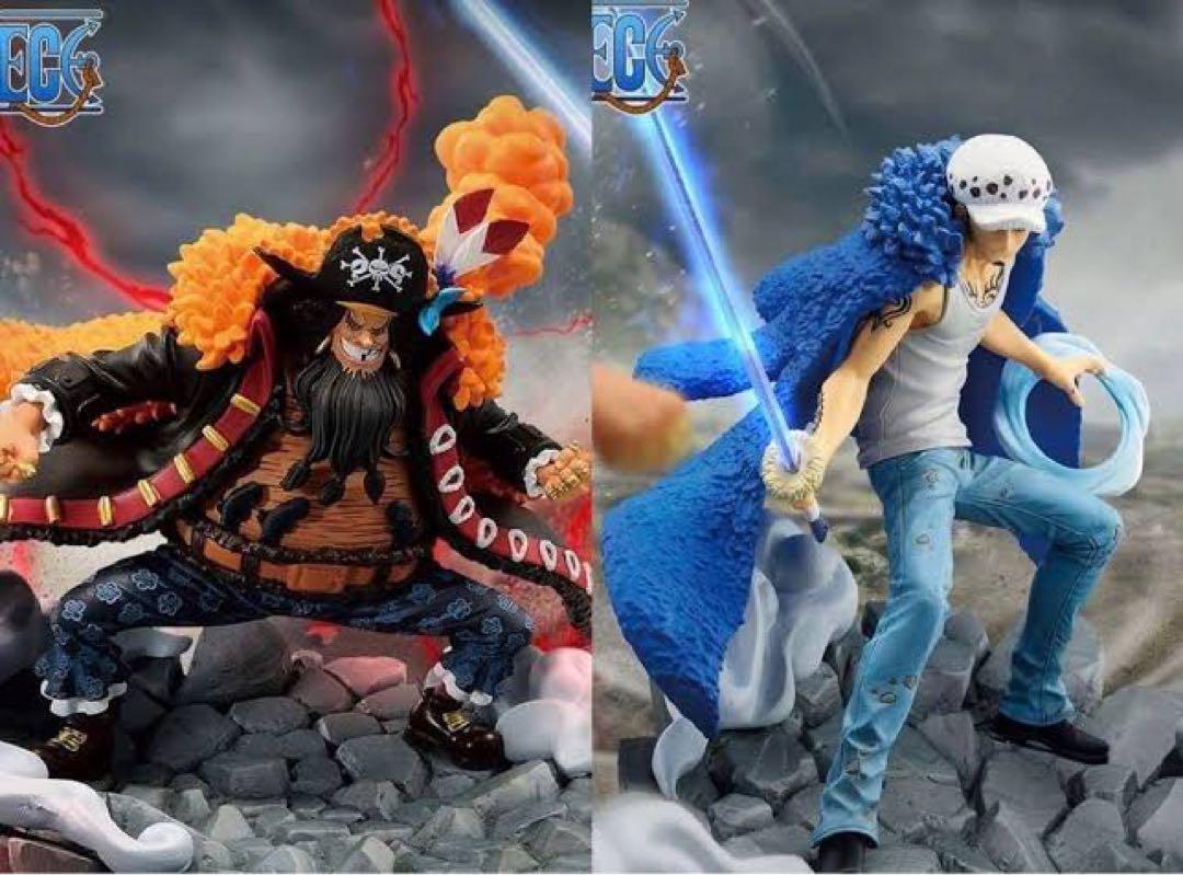 

[Б/У] , Фигурка One Piece, Сенгоку Потрясающий вид, Черная Борода и Ло