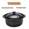 SIFAR High-Temperature Ceramic Casserole Pot