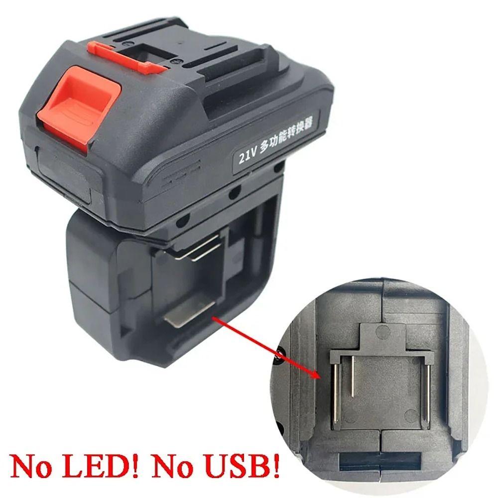 1Pcs Plastic 18V Battery Adapter For Maki-Ta Impact Drill Wrench Screwdrivers Worklight