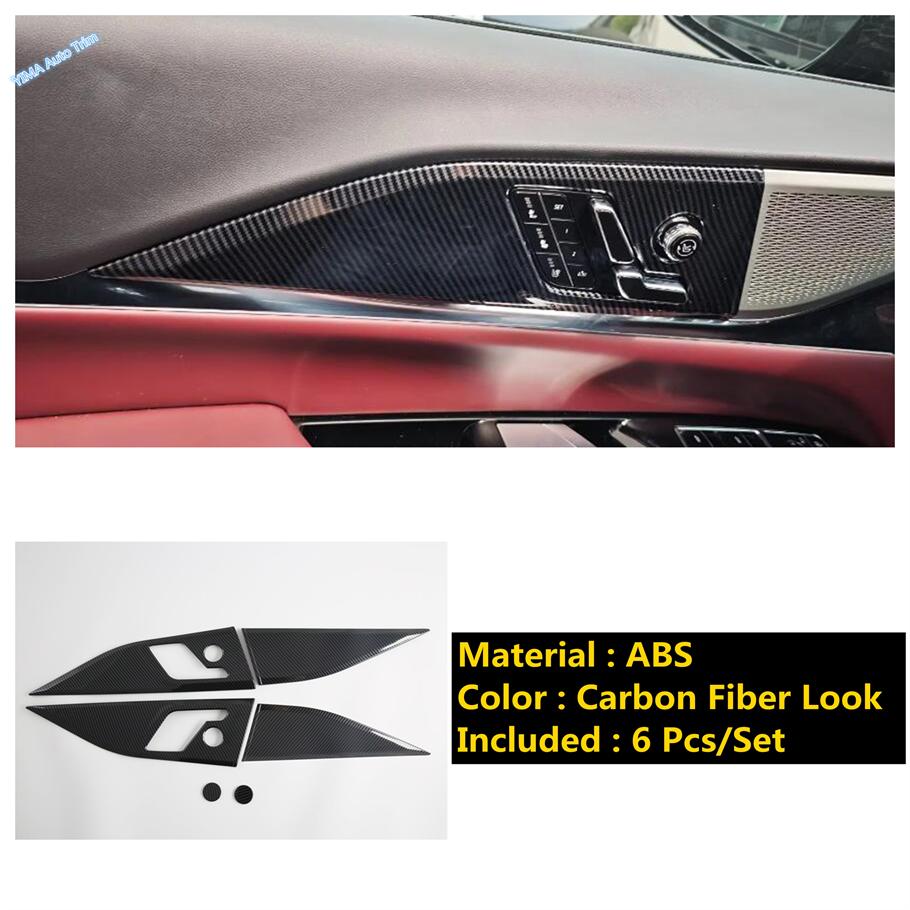 Fit For Cadillac XT5 2025 2026 Upper Air Outlet/Stalls Gear Shift Box Frame/Steering Wheel Bottom Frame Cover Trim Accessories